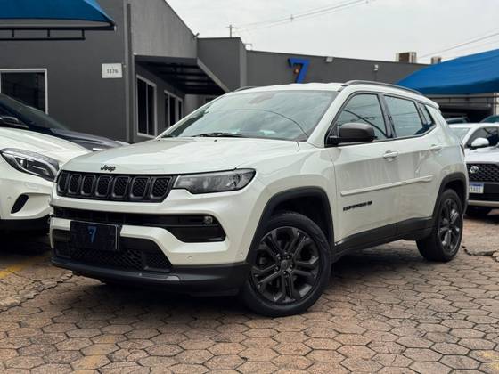 JEEP COMPASS 1.3 T270 TURBO FLEX LONGITUDE AT6